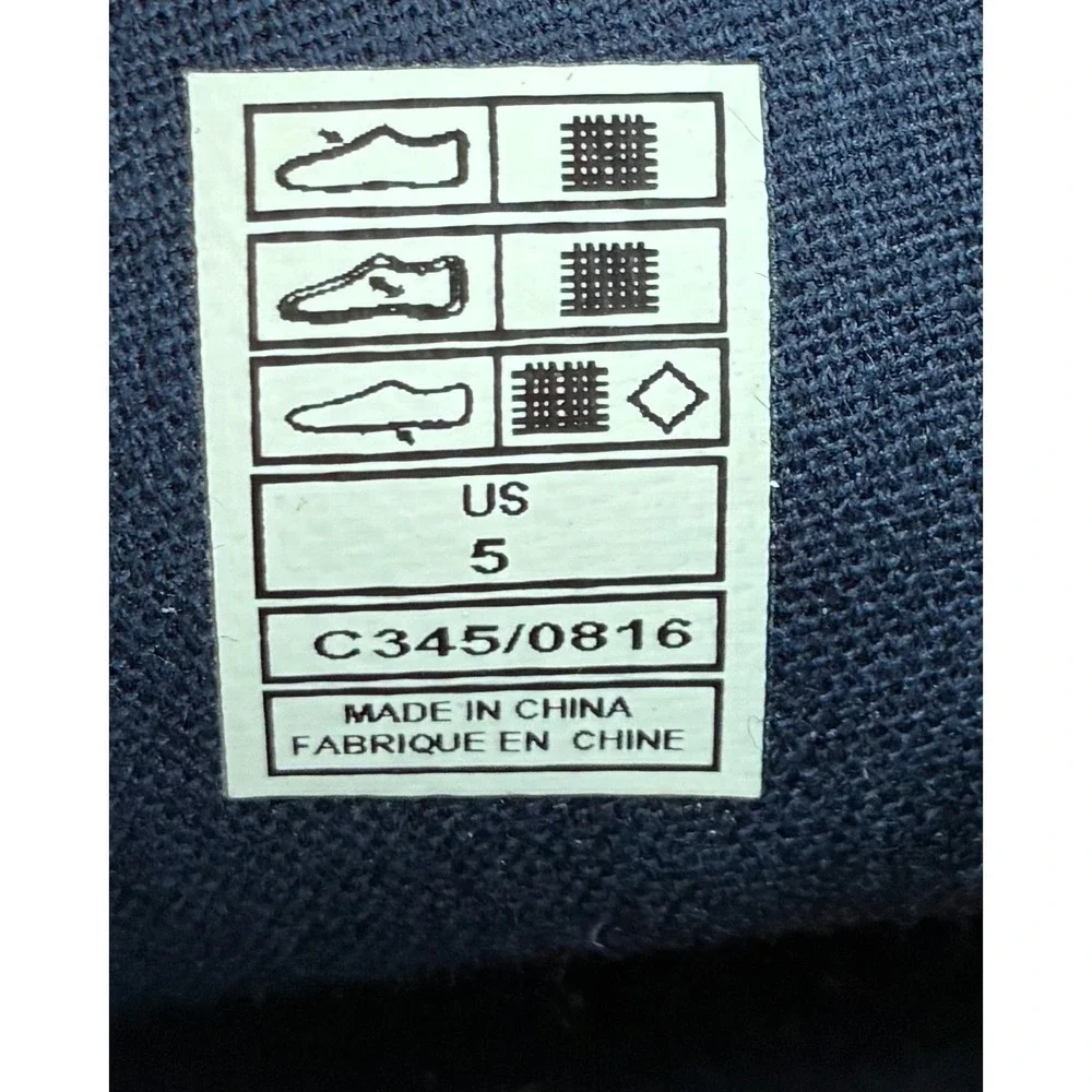Rocket Dog Chukka Boots Womens Size 5 Blue Denim Foldover Casual Shoes